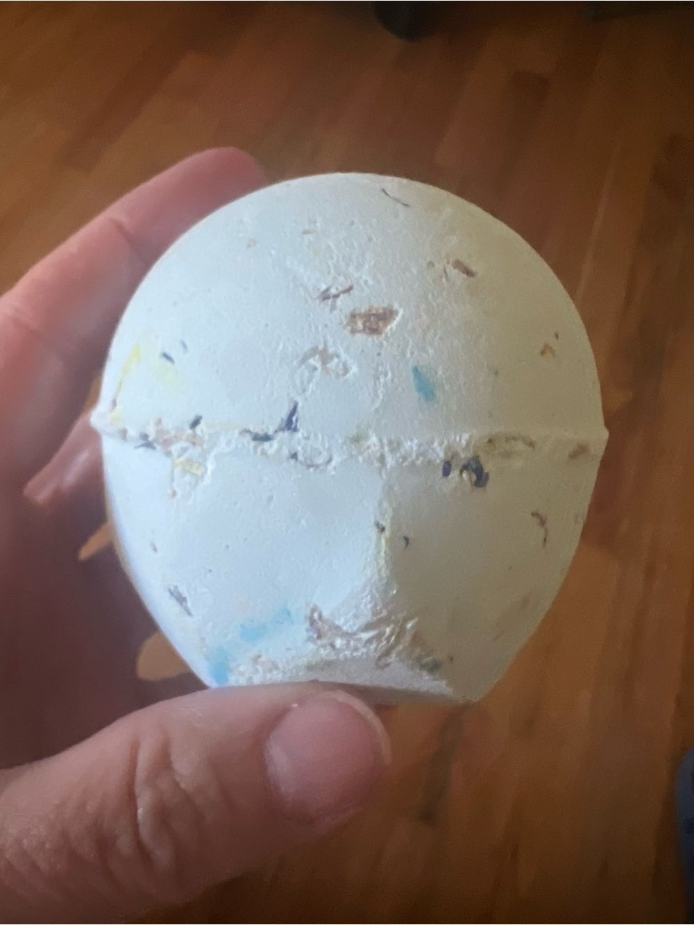 1 LEFT! Lush Summer Skies Bathy Bomb 6.7 oz Brand New